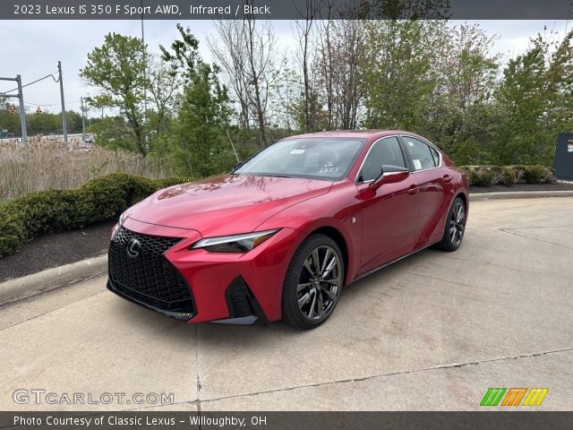 2023 Lexus IS 350 F Sport AWD in Infrared