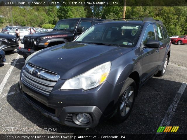 2014 Subaru Outback 2.5i Premium in Carbide Gray Metallic