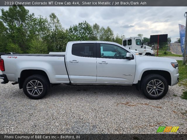 2019 Chevrolet Colorado WT Crew Cab 4x4 in Silver Ice Metallic