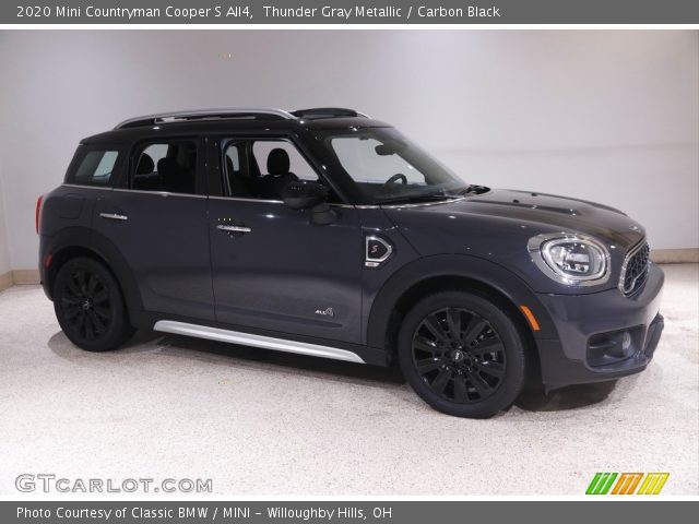 2020 Mini Countryman Cooper S All4 in Thunder Gray Metallic