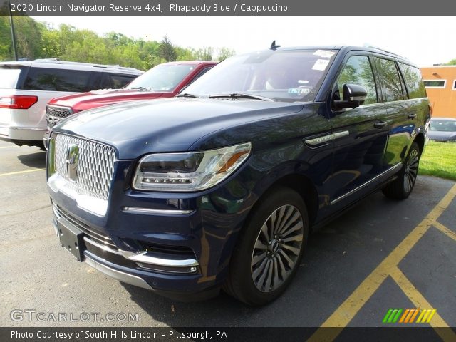 2020 Lincoln Navigator Reserve 4x4 in Rhapsody Blue