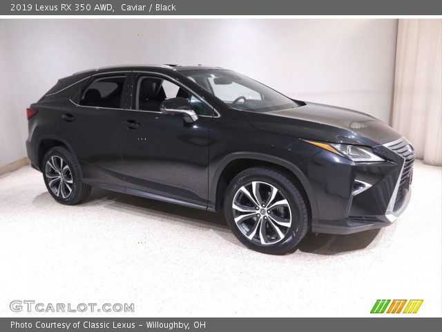 2019 Lexus RX 350 AWD in Caviar