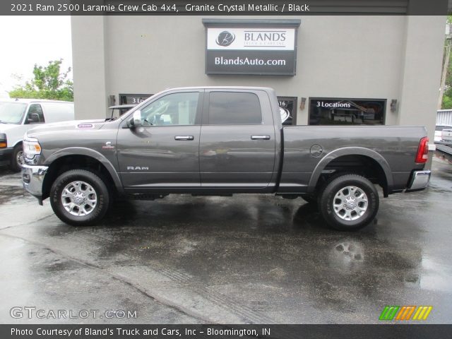 2021 Ram 2500 Laramie Crew Cab 4x4 in Granite Crystal Metallic