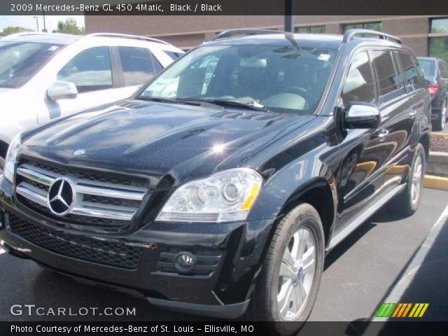 2009 Mercedes-Benz GL 450 4Matic in Black