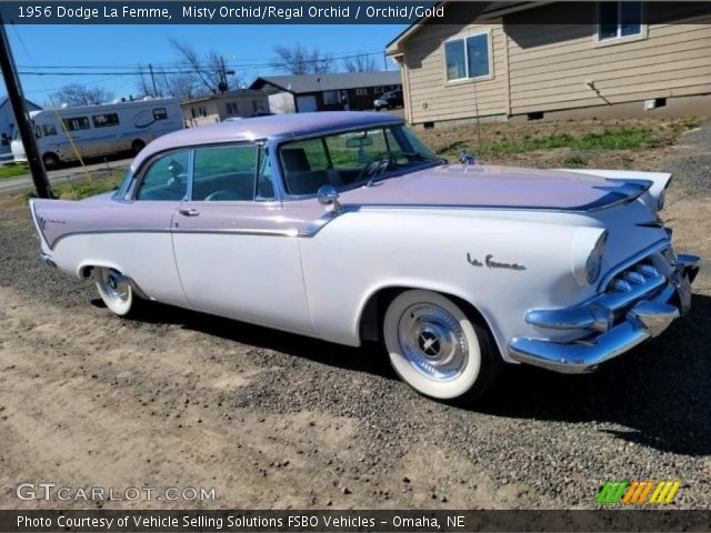 1956 Dodge La Femme  in Misty Orchid/Regal Orchid