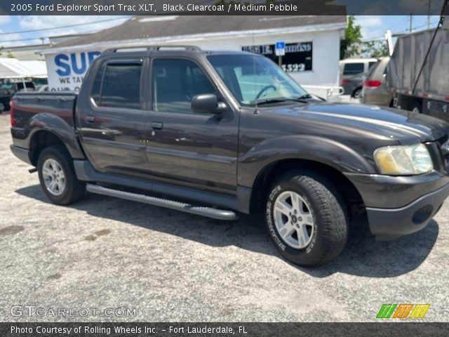2005 Ford Explorer Sport Trac XLT in Black Clearcoat