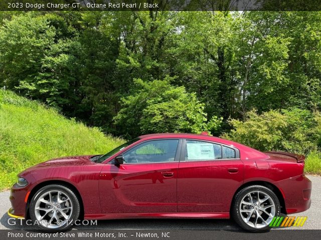 2023 Dodge Charger GT in Octane Red Pearl