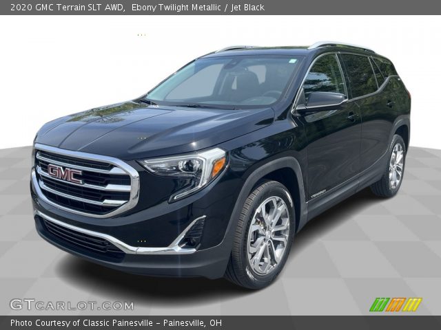 2020 GMC Terrain SLT AWD in Ebony Twilight Metallic