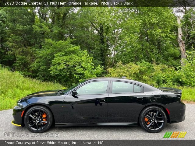 2023 Dodge Charger GT Plus Hemi Orange Package in Pitch Black