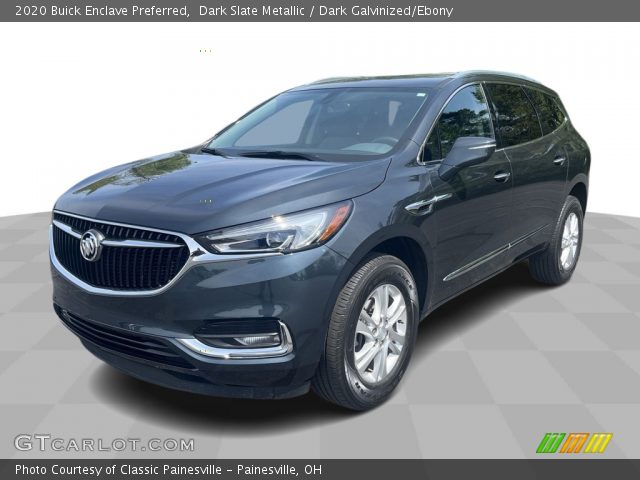 2020 Buick Enclave Preferred in Dark Slate Metallic