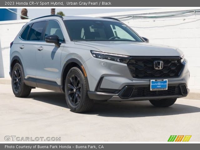2023 Honda CR-V Sport Hybrid in Urban Gray Pearl