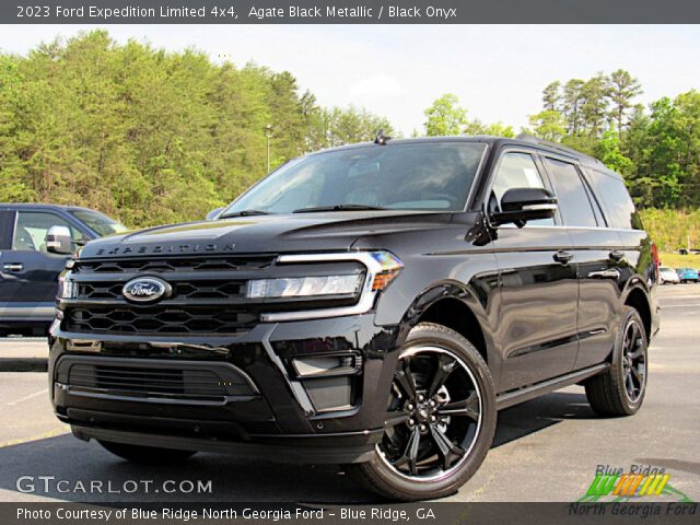 2023 Ford Expedition Limited 4x4 in Agate Black Metallic