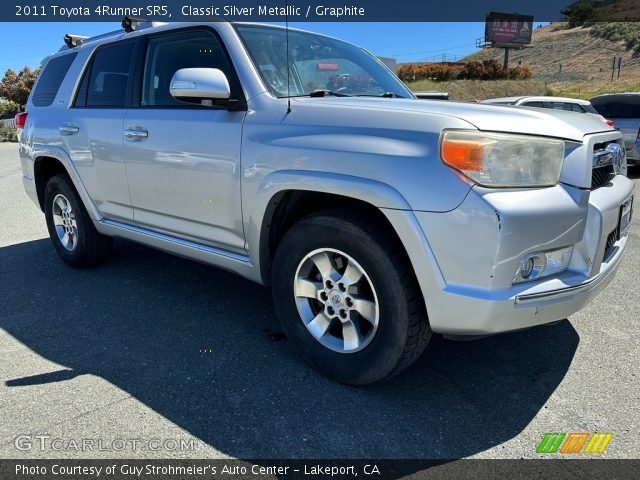 2011 Toyota 4Runner SR5 in Classic Silver Metallic