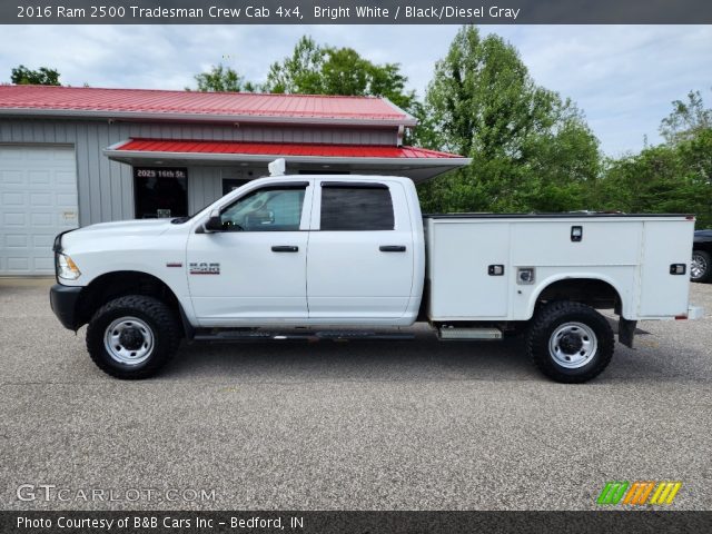 2016 Ram 2500 Tradesman Crew Cab 4x4 in Bright White