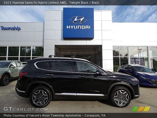 2023 Hyundai Santa Fe Hybrid Limited AWD in Twilight Black
