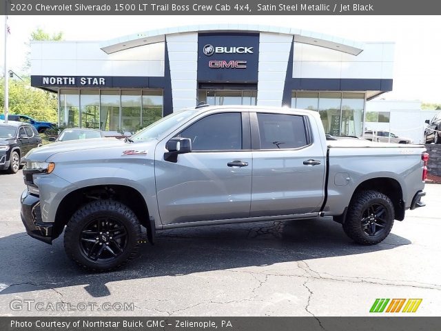 2020 Chevrolet Silverado 1500 LT Trail Boss Crew Cab 4x4 in Satin Steel Metallic