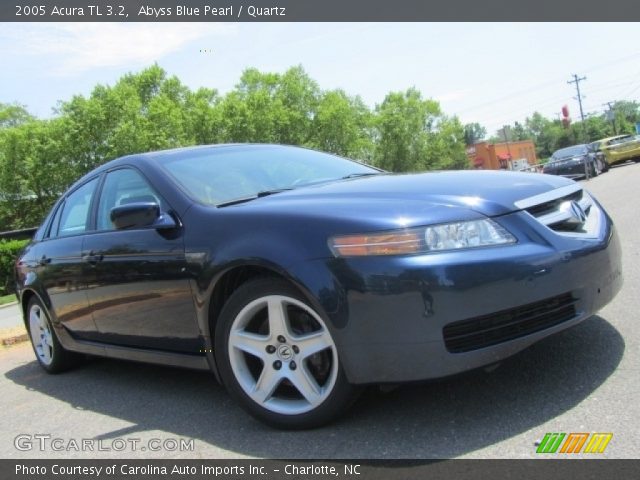 2005 Acura TL 3.2 in Abyss Blue Pearl
