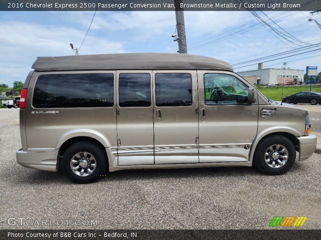 2016 Chevrolet Express 2500 Passenger Conversion Van in Brownstone Metallic