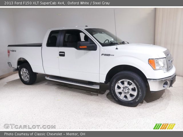 2013 Ford F150 XLT SuperCab 4x4 in Oxford White