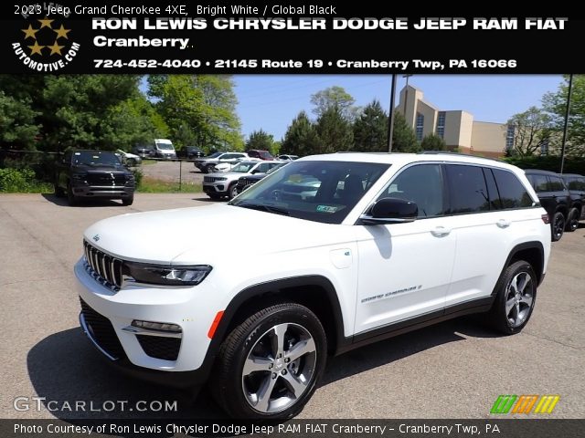 2023 Jeep Grand Cherokee 4XE in Bright White
