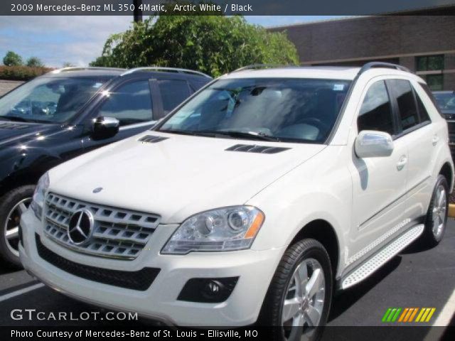 2009 Mercedes-Benz ML 350 4Matic in Arctic White