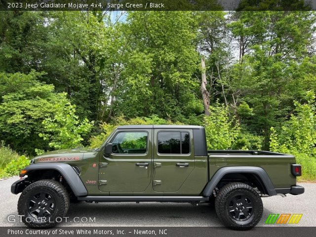 2023 Jeep Gladiator Mojave 4x4 in Sarge Green