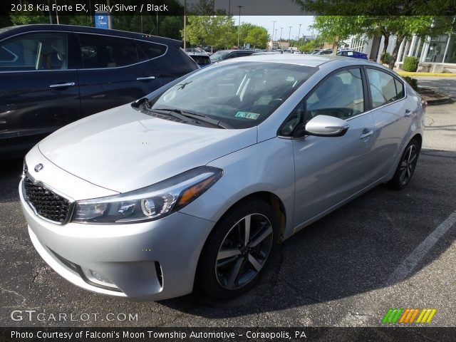 2018 Kia Forte EX in Silky Silver