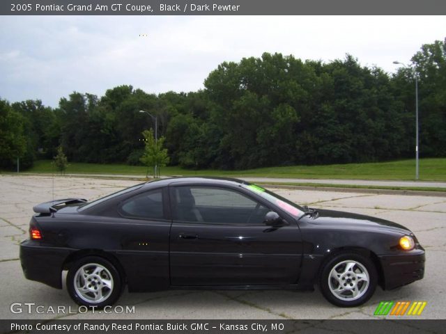 2005 Pontiac Grand Am GT Coupe in Black