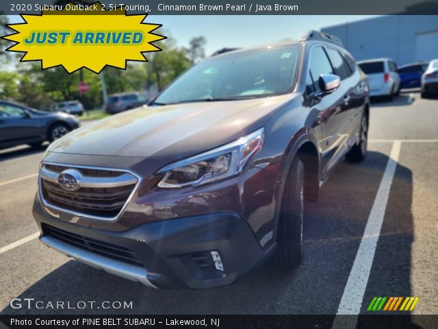 2020 Subaru Outback 2.5i Touring in Cinnamon Brown Pearl