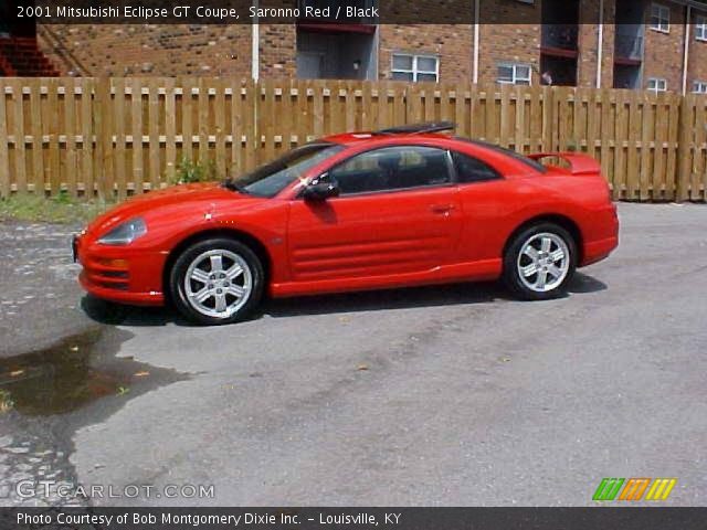 2001 Mitsubishi Eclipse GT Coupe in Saronno Red
