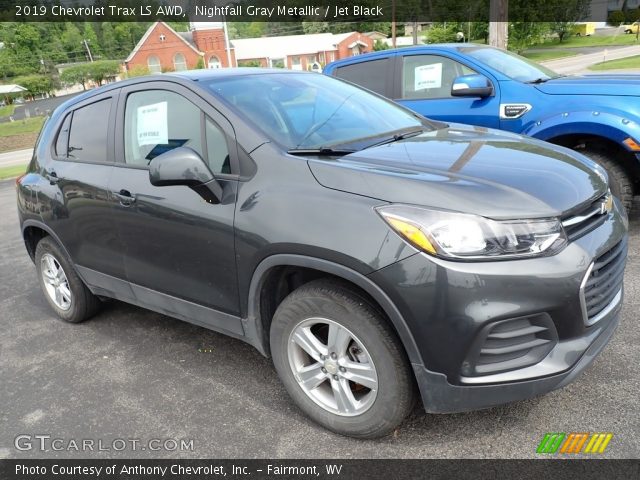 2019 Chevrolet Trax LS AWD in Nightfall Gray Metallic