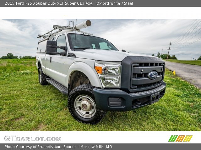 2015 Ford F250 Super Duty XLT Super Cab 4x4 in Oxford White