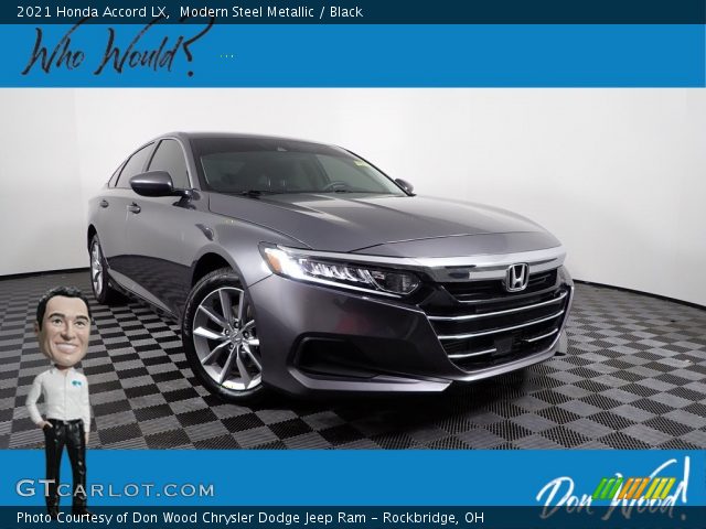 2021 Honda Accord LX in Modern Steel Metallic
