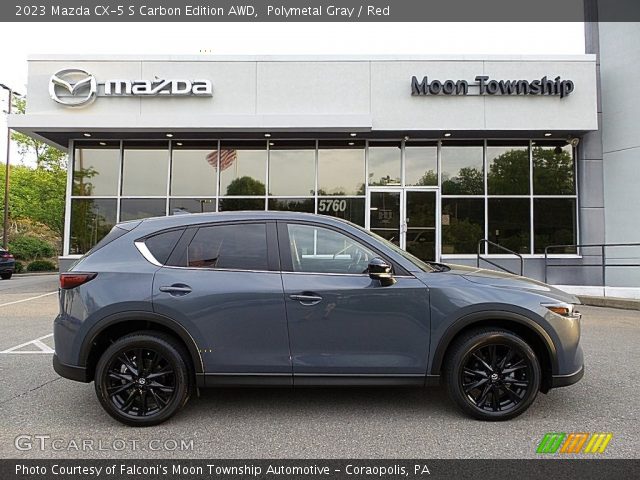 2023 Mazda CX-5 S Carbon Edition AWD in Polymetal Gray