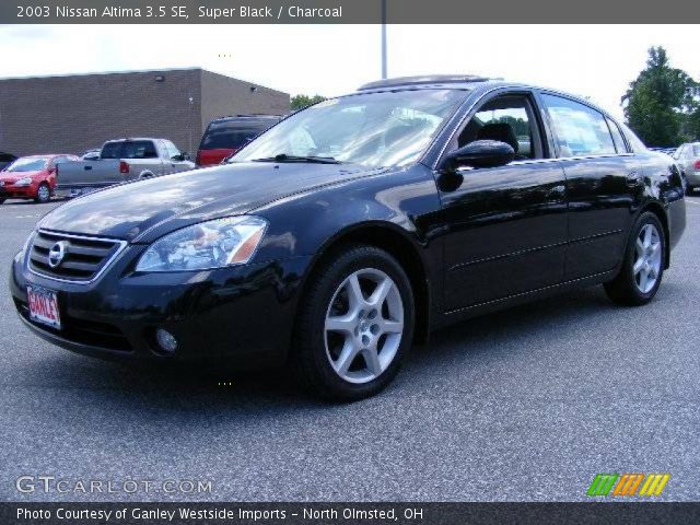 2003 Nissan altima 3.5 se specifications #2