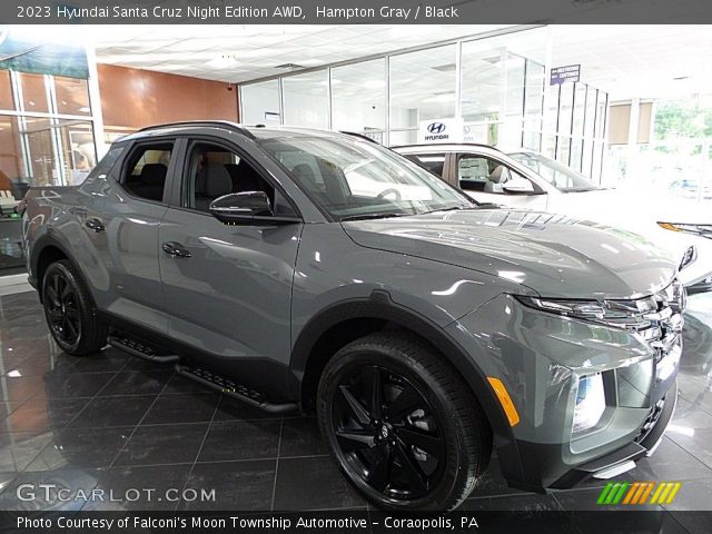 2023 Hyundai Santa Cruz Night Edition AWD in Hampton Gray