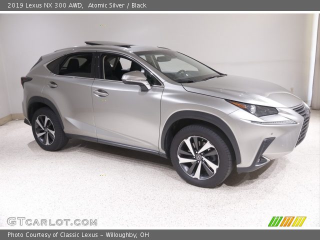 2019 Lexus NX 300 AWD in Atomic Silver