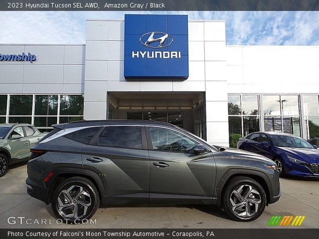 2023 Hyundai Tucson SEL AWD in Amazon Gray