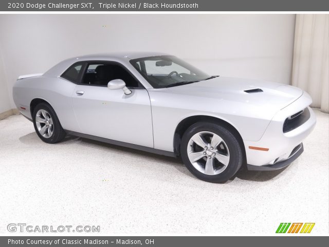 2020 Dodge Challenger SXT in Triple Nickel