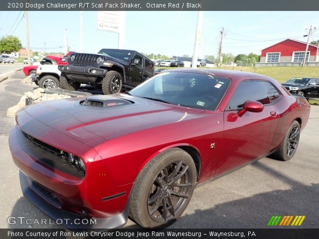 2020 Dodge Challenger R/T Scat Pack Shaker in Octane Red