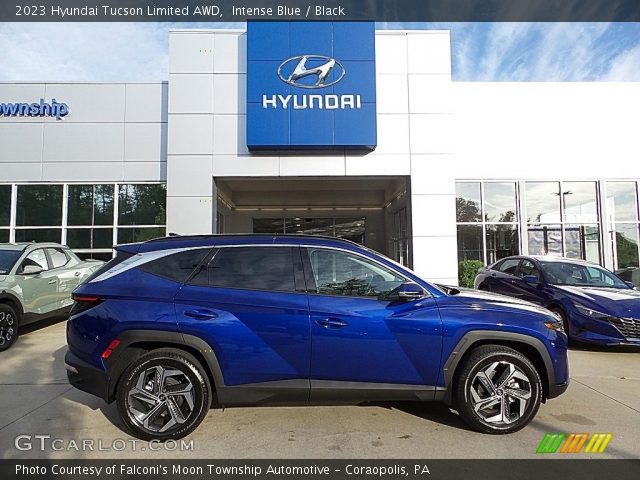 2023 Hyundai Tucson Limited AWD in Intense Blue
