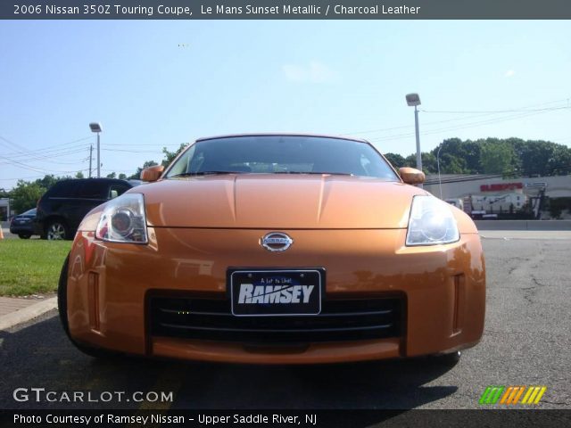 2006 Nissan 350Z Touring Coupe in Le Mans Sunset Metallic