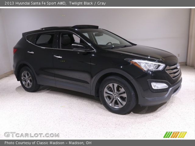 2013 Hyundai Santa Fe Sport AWD in Twilight Black