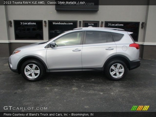2013 Toyota RAV4 XLE AWD in Classic Silver Metallic