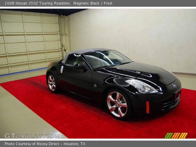 2008 Nissan 350Z Touring Roadster in Magnetic Black