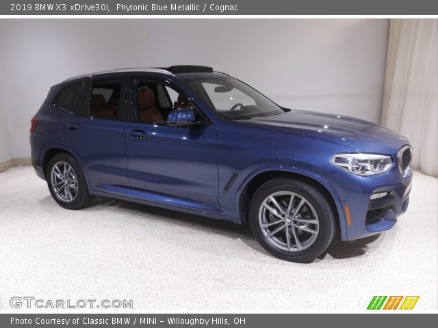 2019 BMW X3 xDrive30i in Phytonic Blue Metallic