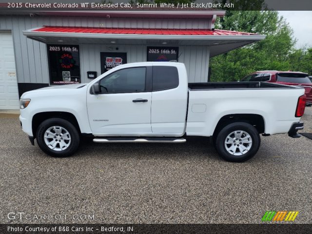 2015 Chevrolet Colorado WT Extended Cab in Summit White