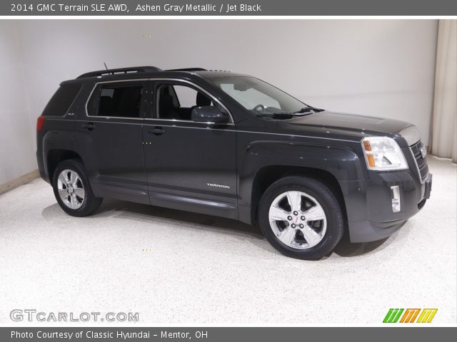 2014 GMC Terrain SLE AWD in Ashen Gray Metallic