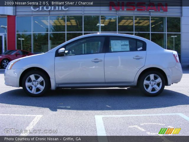 2009 Nissan Sentra 2.0 S in Brilliant Silver