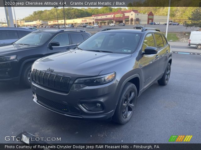 2020 Jeep Cherokee Altitude 4x4 in Granite Crystal Metallic